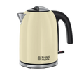 Colours elkedel, creme - 1,7L - Russel Hobbs