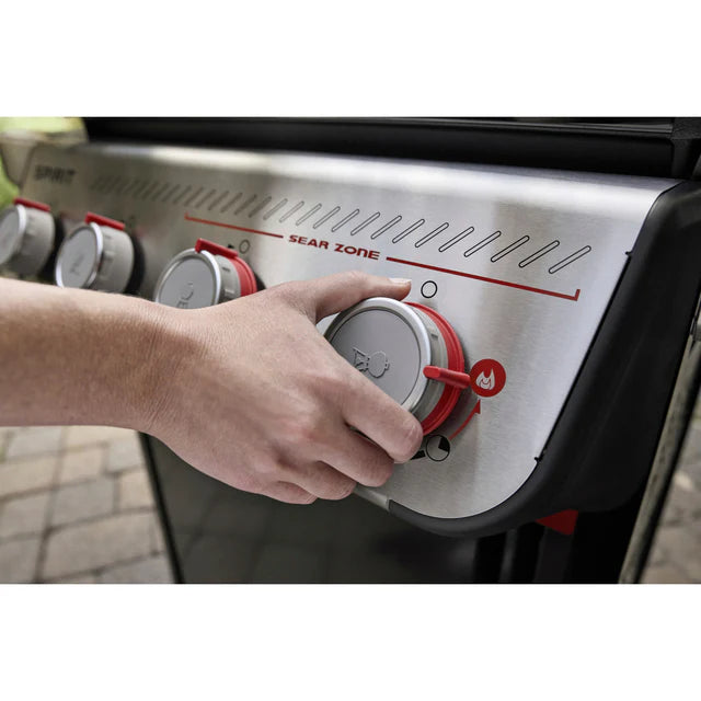 SPIRIT EP425 gasgrill inkl. Premium Overtræk