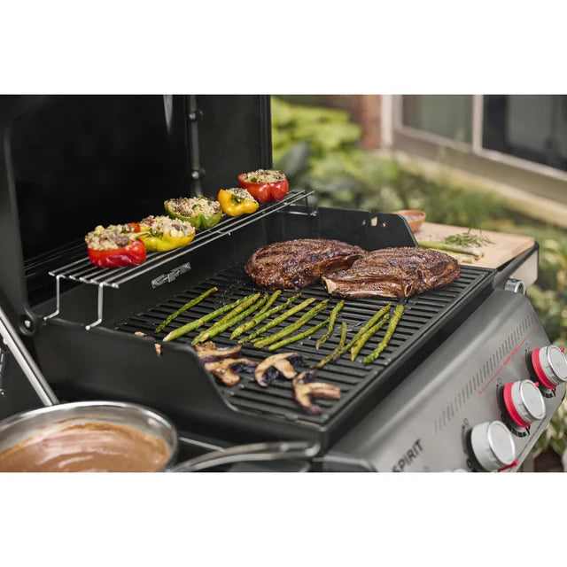 SPIRIT EP425 gasgrill inkl. Premium Overtræk