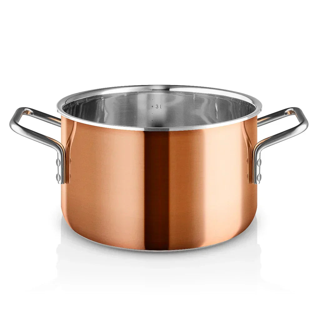 3,9 L - Kobber gryde - Eva Trio