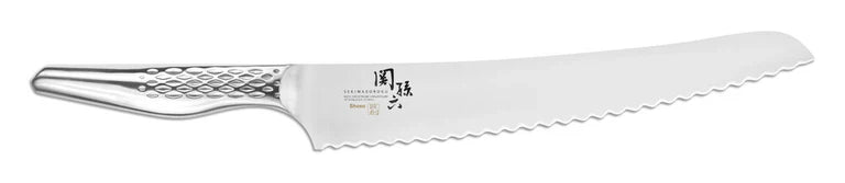 Seki Magoroku Shoso brødkniv - sølv - KAI