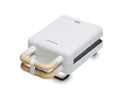 2 i 1 Vaffel/Sandwich Maskine - hvid