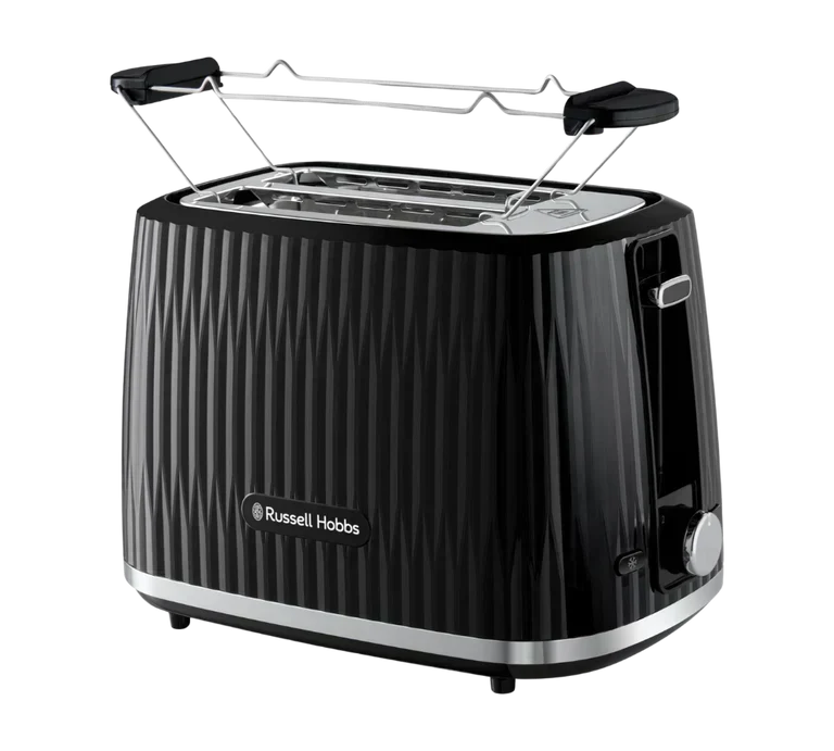 Eden brødrister - sort - Russell Hobbs