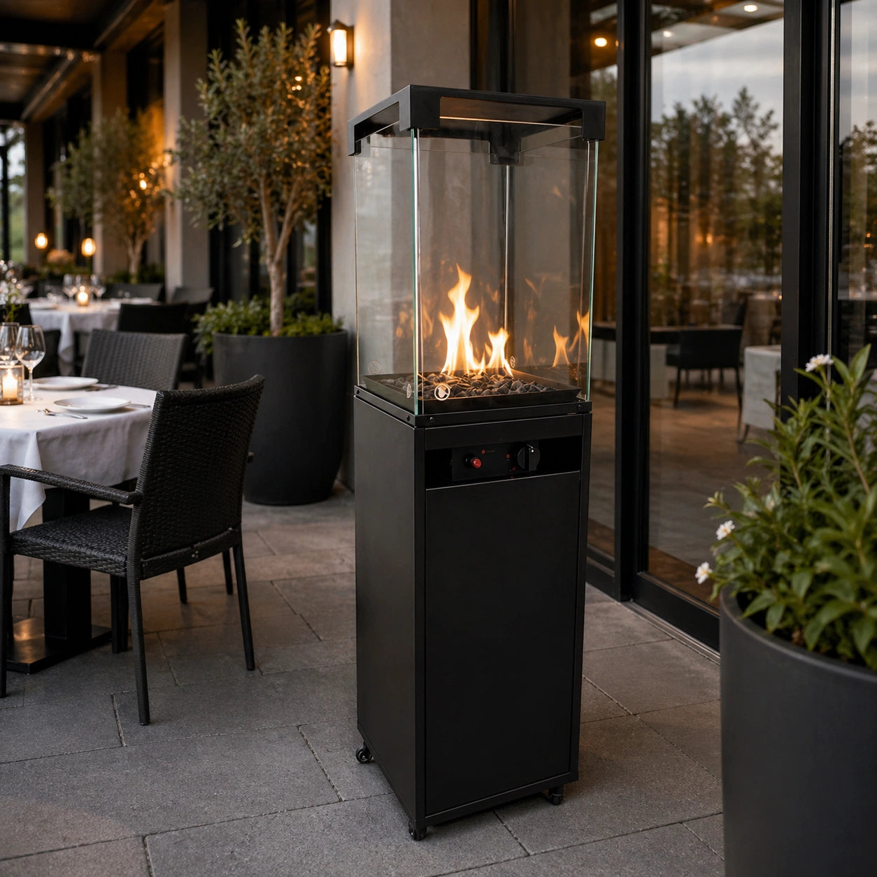 Nordic Glow Terrassevarmer